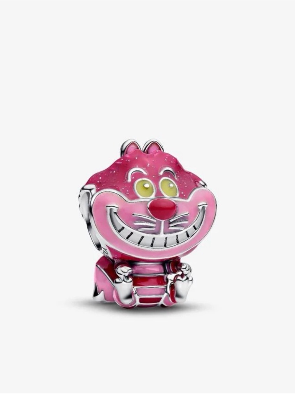 Pandora Disney Alice in Wonderland Cheshire Cat Charm (159)
